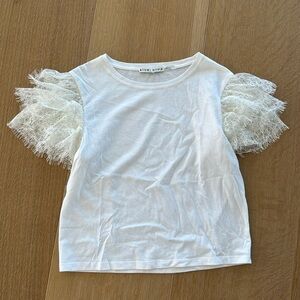 Alice & Olivia white shirt like New